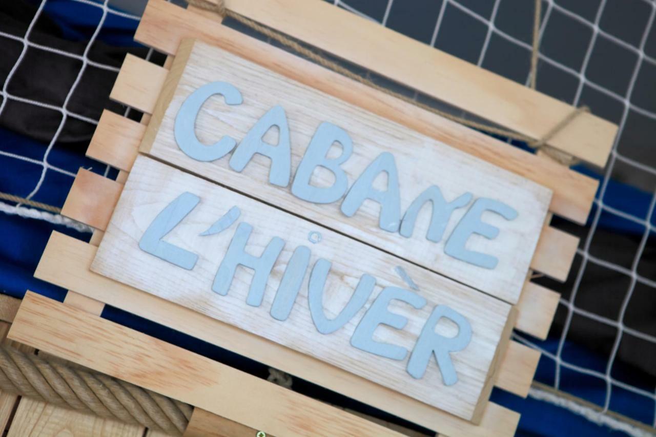 Cabane L'Hiver Arcachon Exterior foto
