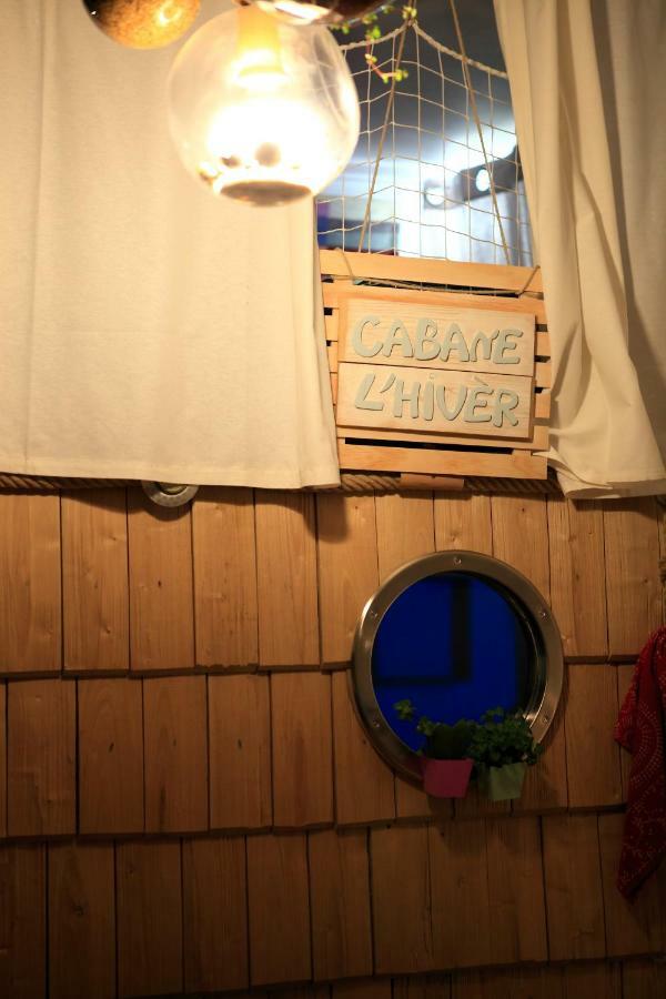 Cabane L'Hiver Arcachon Exterior foto